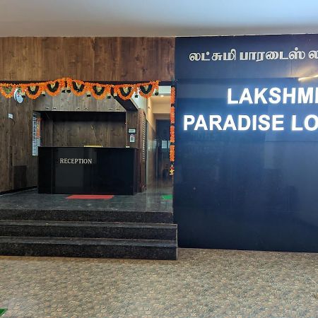 Lakshmi Paradise Lodge A/C Pollāchi Exterior foto